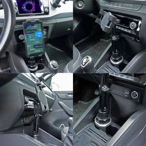 Držiak na telefón a tablet do držiaka na pohár EinParts EPMOB13 (EinParts Automotive) - obr. 6