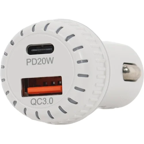Autonabíjačka PD 20W + QC 3.0 EinParts EPMOB25 (EinParts Automotive) - obr. 1
