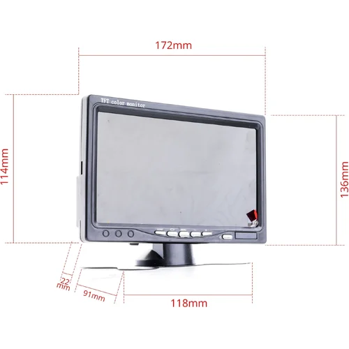EPP055 Monitor AHD 7