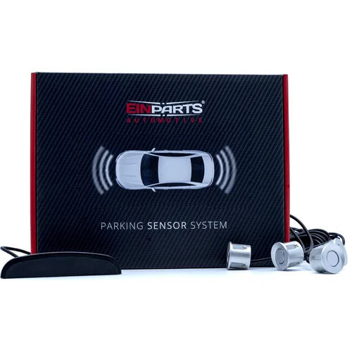 Parkovací asistent s displejom EinParts EPP5800WL SILVER (EinParts Automotive)