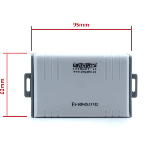 Parkovací asistent s reproduktorom EinParts EPP BUZZER N RED (EinParts Automotive) - obr. 6
