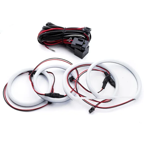 Angel eyes cotton LED krúžky EinParts EPR23 (EinParts Automotive) - obr. 1