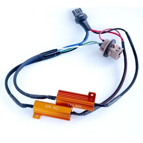 Záťažový modul pre LED žiarovky W21/5W 2 x 6Ω 50W EinParts EPRES27
