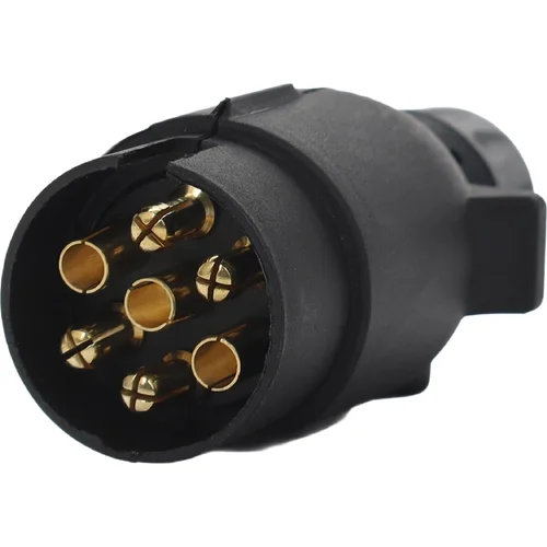 Zástrčka prívesu 7-pin plastová EinParts EPTA06 (EinParts Automotive) - obr. 2
