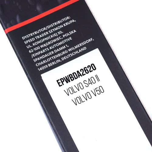 Predné stierače EinParts EPWBDA2620 (EinParts Automotive) - obr. 3