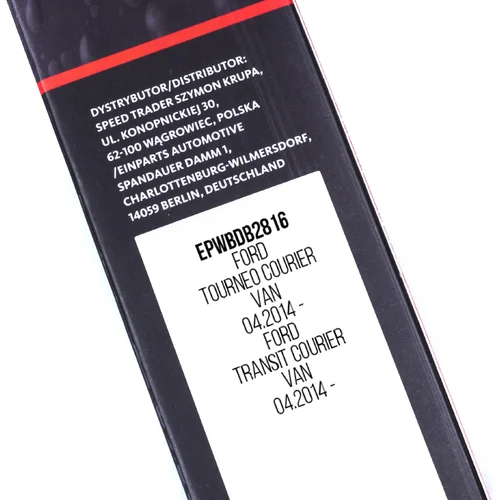 Predné stierače EinParts EPWBDB2816 (EinParts Automotive) - obr. 3