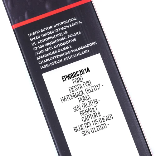 Predné stierače EinParts EPWBDC2814 (EinParts Automotive) - obr. 3
