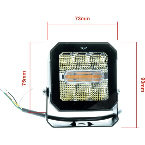 Reversing lamp + warning light EinParts EPWLD26 (EinParts Automotive) - obr. 7