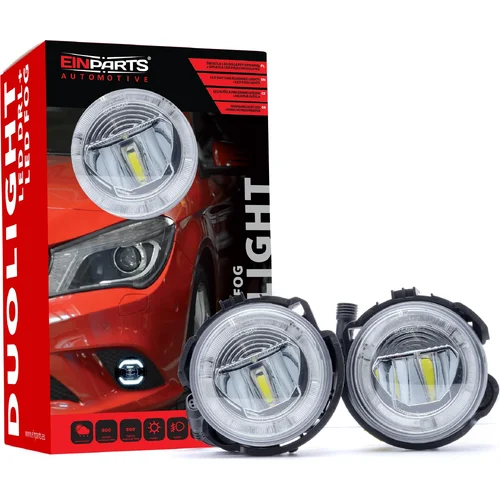 DUOLIGHT DL08 LED Svetlá Pre Denné Svietenie s Hmlovkami