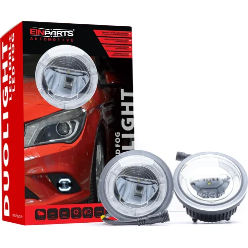 DUOLIGHT DL17 LED Svetlá Pre Denné Svietenie s Hmlovkami