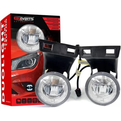 DUOLIGHT DL19 LED Svetlá Pre Denné Svietenie s Hmlovkami