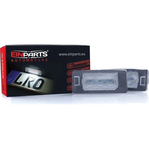 LED osvetlenie ŠPZ EinParts EP101OE (EinParts Automotive)
