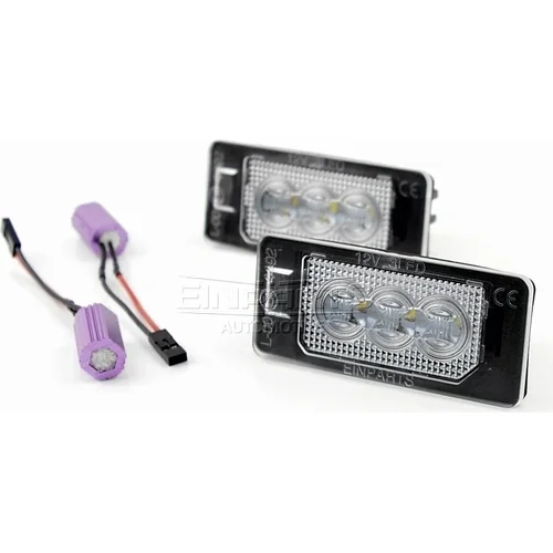 LED osvetlenie ŠPZ EinParts EP102OE (EinParts Automotive) - obr. 1