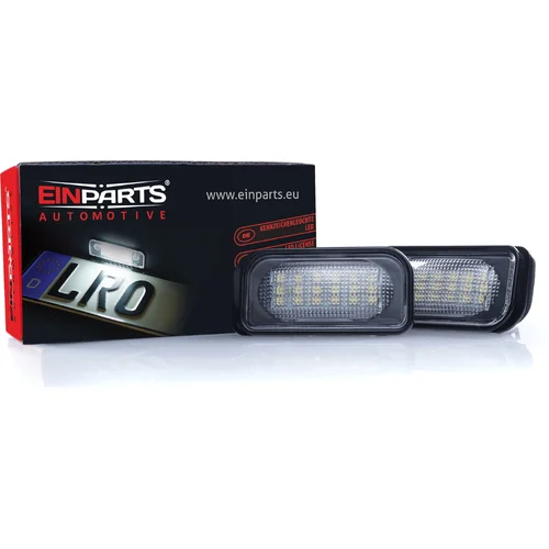 LED osvetlenie ŠPZ EinParts EP115 (EinParts Automotive)