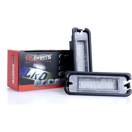 LED osvetlenie ŠPZ EinParts EP124 (EinParts Automotive) - obr. 1