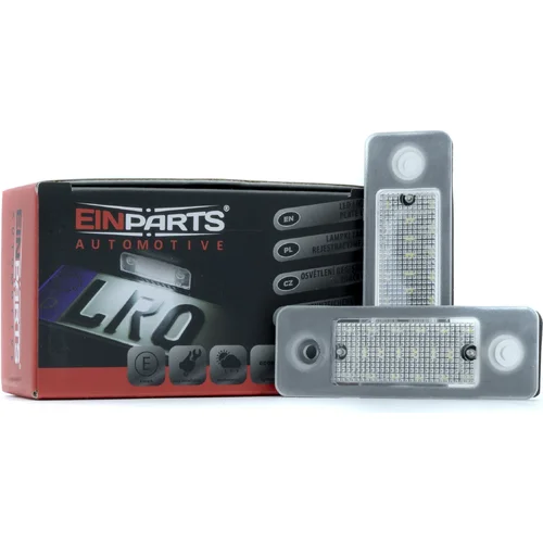LED osvetlenie ŠPZ EinParts EP163