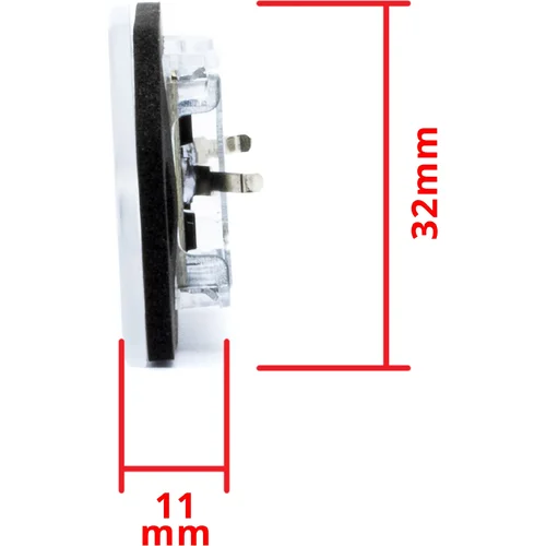 LED osvetlenie ŠPZ EinParts EP190 (EinParts Automotive) - obr. 6