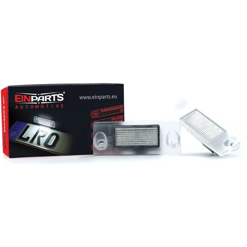 LED osvetlenie ŠPZ EinParts EP50