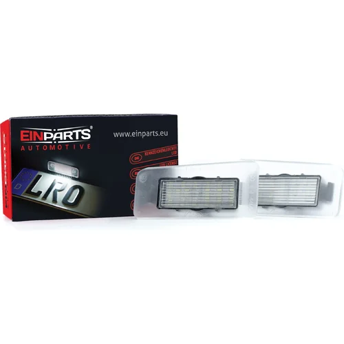 LED osvetlenie ŠPZ EinParts EP52 (EinParts Automotive)