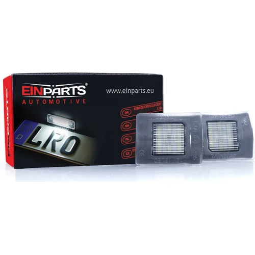 LED osvetlenie ŠPZ EinParts EP69