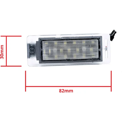 LED osvetlenie ŠPZ EinParts EP87 (EinParts Automotive) - obr. 5