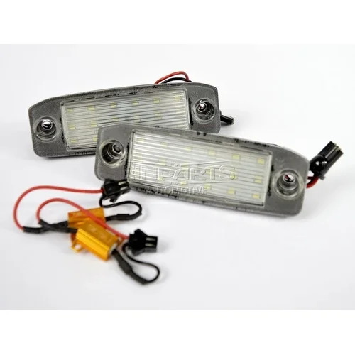 LED osvetlenie ŠPZ EinParts EP98 (EinParts Automotive) - obr. 1