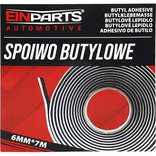 Butylový lepidlo 6x6mm rolka 7m EinParts EPA04 (EinParts Automotive) - obr. 4