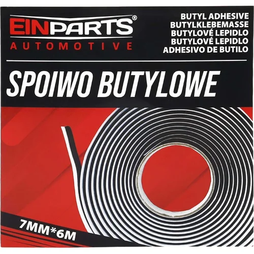 Butylový lepidlo 7x7mm rolka 6m EinParts EPA05 (EinParts Automotive) - obr. 4