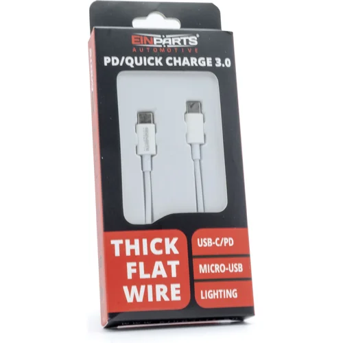 PD rýchlonabíjací kábel DO 60W EinParts EPACC016 (EinParts Automotive) - obr. 5