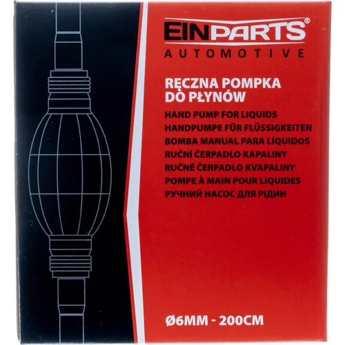 Ručná pumpa NA kvapaliny EinParts EPACC045