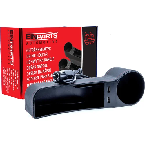 Držiak NA nápoje + 2 X USB strana vodiča EinParts EPACC063