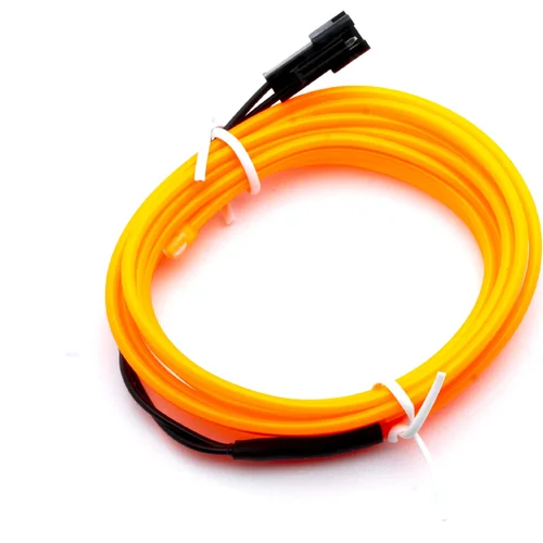 EPAL1M ORANGE LED svetlovodný pásik 1m (oranžový) 24V (EinParts Automotive) - obr. 2