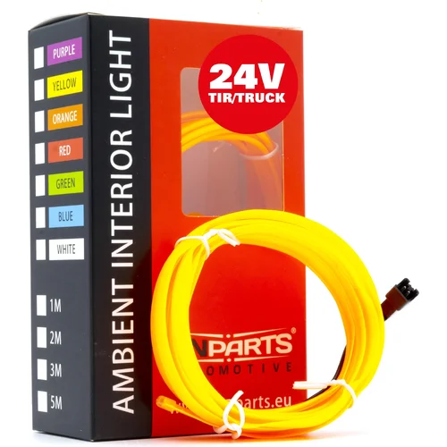 EPAL2M AMBER LED svetlovodný pásik 2m (jantár) 24V (EinParts Automotive) - obr. 3