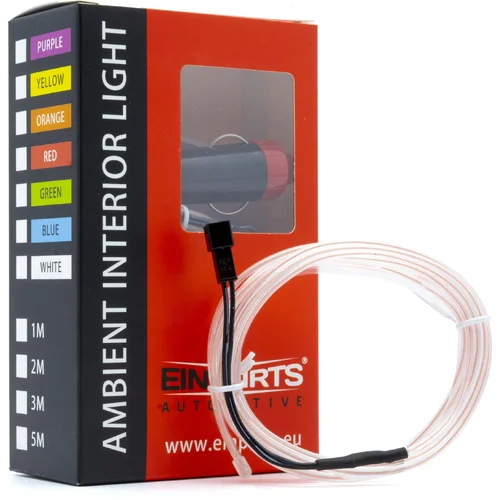 LED svetlovodný pásik 2m EinParts EPAL2M WHITE (EinParts Automotive) - obr. 3