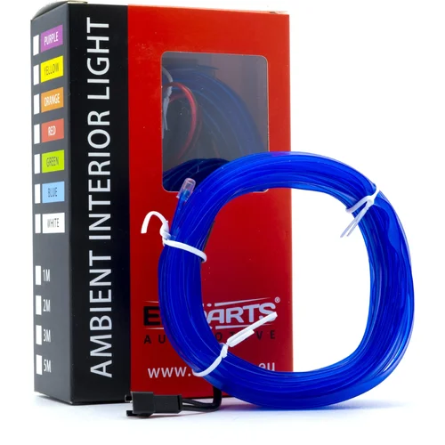 LED svetlovodný pásik 5m EinParts EPAL5M BLUE (EinParts Automotive) - obr. 3