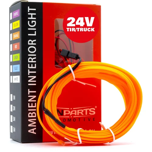 EPAL5M ORANGE LED svetlovodný pásik 5m (oranžový) 24V /EinParts/ - obr. 3