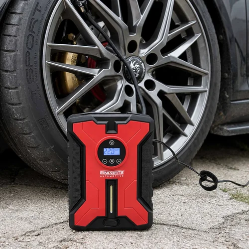 Auto kompresor 100W 120 PSI s príslušenstvom EinParts EPAP15 (EinParts Automotive) - obr. 8