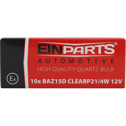 P21/4W halogénova žiarovka EPB34 /EinParts/ - obr. 4