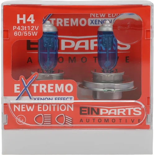 H4 extremo NEW edition 100% ksenonski učinek EinParts EPB68 (EinParts Automotive) - obr. 4