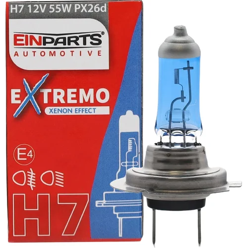 Žiarovka H7 12V 55W 6000K extremo EinParts EPB94