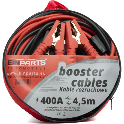 Štartovacie káble 400A 4,5M EinParts EPBC400A (EinParts Automotive) - obr. 7