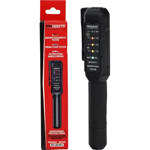 Tester brzdovej kvapaliny DOT 3/4/5.1 s LED diódami EinParts EPBFT01
