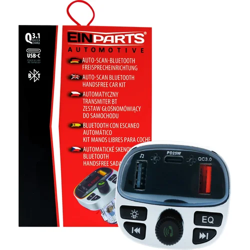 FM transmiter EinParts EPBTT03