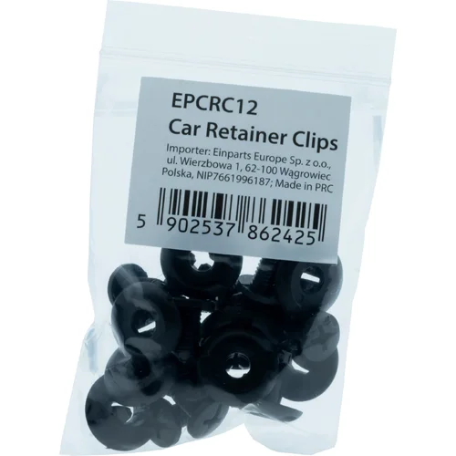 Klipy NA auto 10 KS EinParts EPCRC12 (EinParts Automotive) - obr. 1