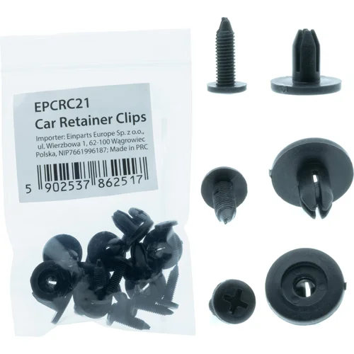 Klipy NA auto 10 KS EinParts EPCRC21