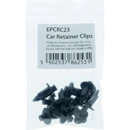 Klipy NA auto 10 KS EinParts EPCRC23 (EinParts Automotive) - obr. 2