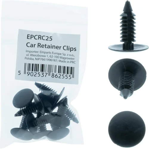 Klipy NA auto 10 KS EinParts EPCRC25