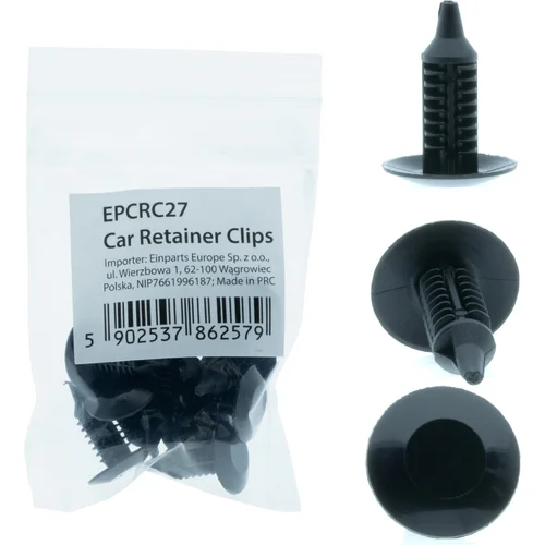 Klipy NA auto 10 KS EinParts EPCRC27
