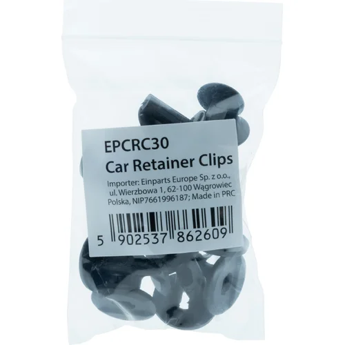 Klipy NA auto 10 KS EinParts EPCRC30 (EinParts Automotive) - obr. 1
