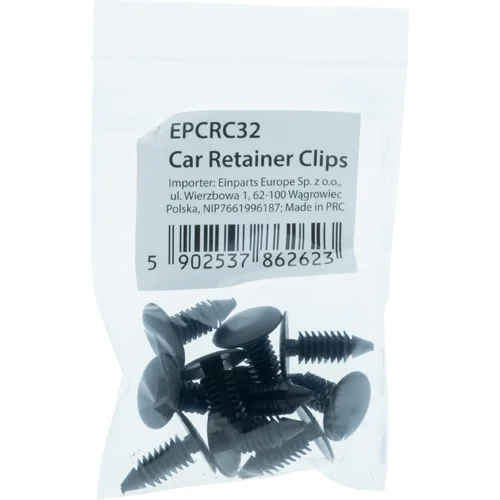 Klipy NA auto 10 KS EinParts EPCRC32 (EinParts Automotive) - obr. 2